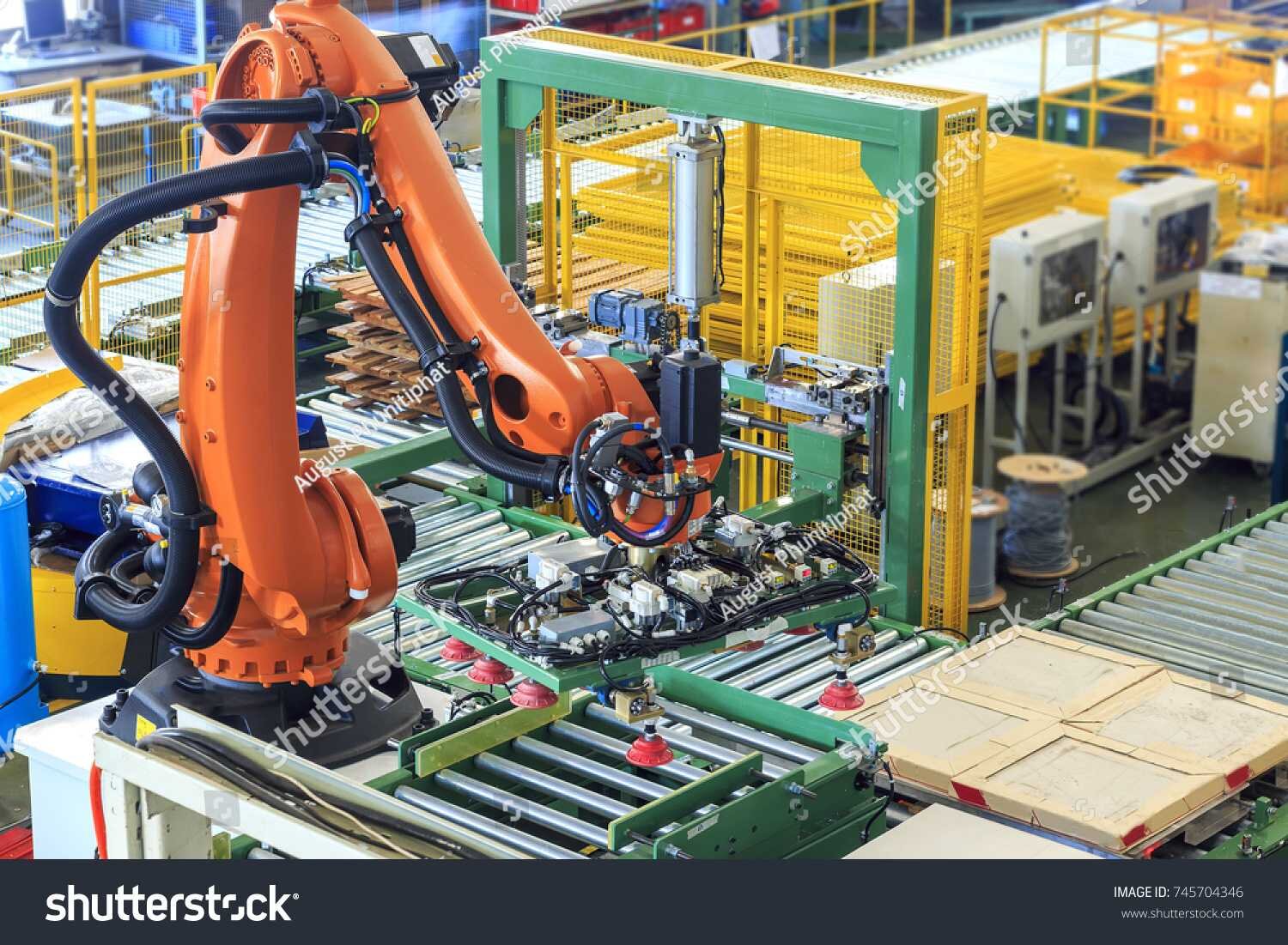 integracja robotów
